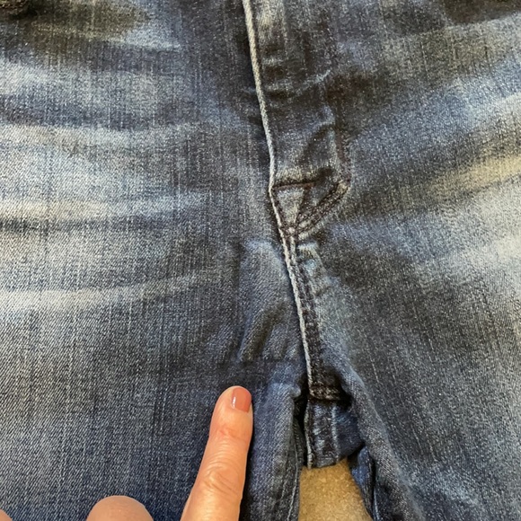 Hudson Nico Midrise Skinny Jeans 26 - Picture 7 of 7